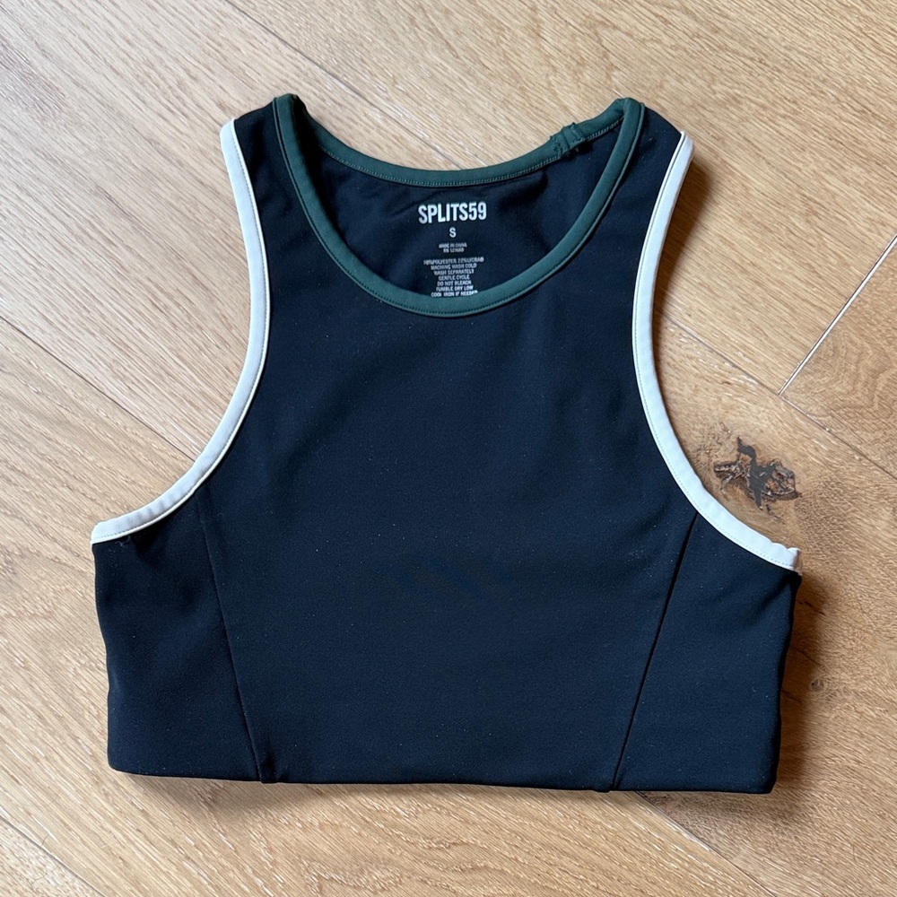 Splits59 High Neck Sports Bra